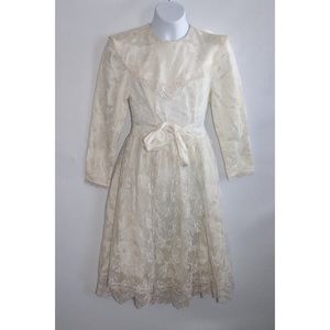 Jessica McClintock Girls Vintage Dress Size 10